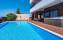 Novalja – luxusná vila s bazénom, jacuzzi a výhľadom na more